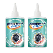 Mold Remover Gel Household Mold Mildew Cleaner for Washing Machine Sealant Tiles Grout Bathroom Cleaning Home Kitchen Sinks Cleaning (10 FL OZ)